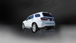 Dodge Durango Performance Exhaust - Dual Rear - CORSA Performance - Cat-Back Sport - Polished - `11-`24